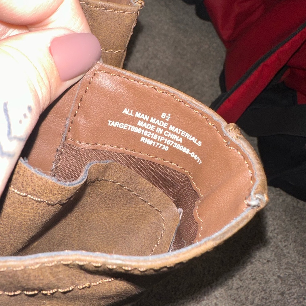 Booties - Picture 3 of 3